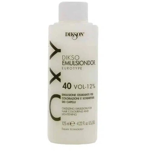 Dikson Oxy Emulsiondor 12% &amp;ndash; Razvijač za koloraciju i izbeljivanje kose Slike