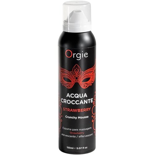 Orgie Masažna pena Acqua Croccante - Strawberry, 150 ml Cene