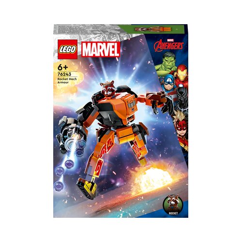 Lego Marvel 76243 Oklop Roketovog meka Slike