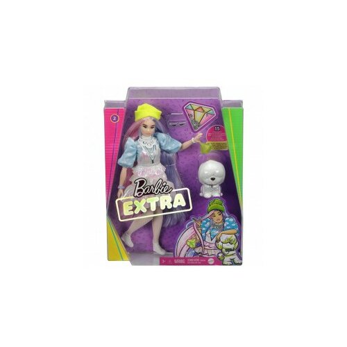 Barbie extra lutka sa kapom 37349 Cene