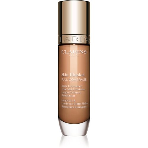 Clarins Skin Illusion Hydrating Foundation puder s visokim prekrivanjem nijansa 110.5W 30 ml Slike
