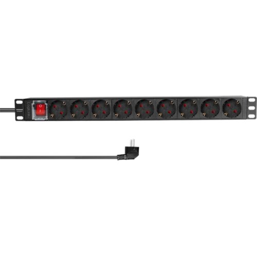 Logilink PDU 9 x &amp;scaron;uko CEE 7/3, 2.0m, sa prekidačem Slike