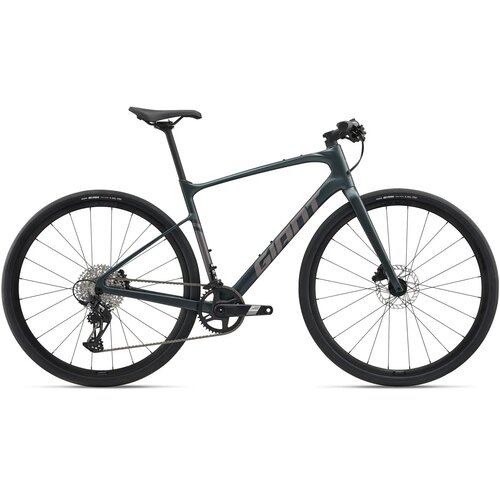  Bicikl GIANT FastRoad AR Advanced 1 Asphalt Green - XL Cene