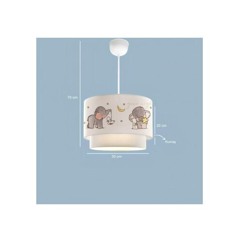 Opviq AYD-2994 multicolor chandelier Slike