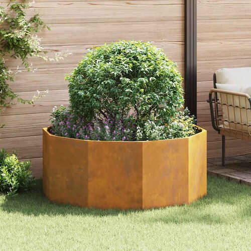 vidaXL Sadilica Rđa 120 x 120 x 50 cm Cijene