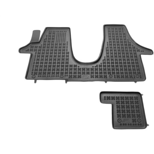 REZAW-PLAST Tipske patosnice gumene VW Transporter T5 Multivan (2003+), Kadice, Crna Cene