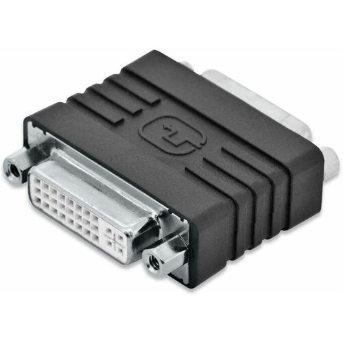 Digitus DVI Adapter [1x Ženski konektor DVI, 24 + 5 polova - 1x Ženski konektor DVI, 24 + 5 polova] Crna Cijene