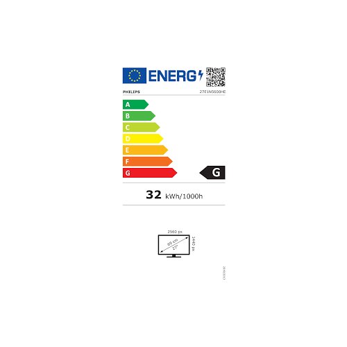 Philips 27E1N5600HE/00 LED zaslon Energetska učinkovitost 2021 F (A - G) 68.6 cm (27 palac) 2560 x 1440 piksel Slike