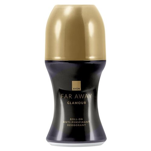 Avon Far Away Glamour roll-on antiperspirant dezodorans 50ml Slike