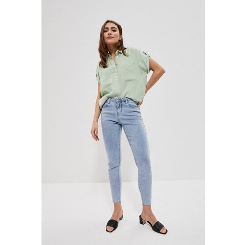 Moodo Medium waist jeans Cene