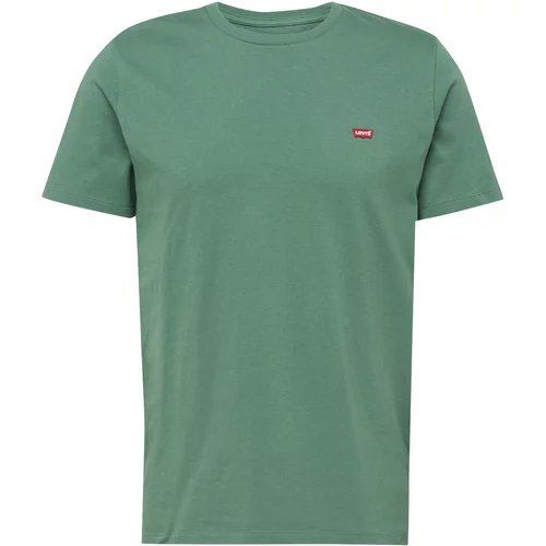 Levi's Majica zelena / rdeča / bela