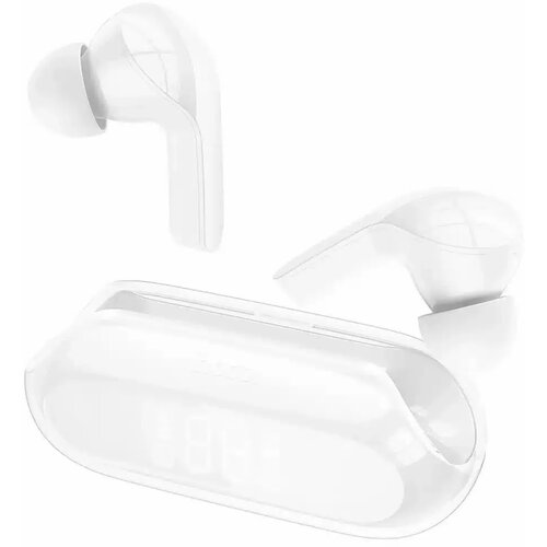 Hoco Bluetooth slusalice TWS bright true HOCO EW39 bela Cene