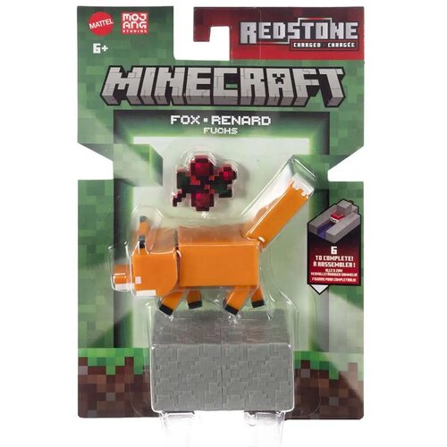 Mattel Minecraft: Figura lika lisice s dodacima - Slike