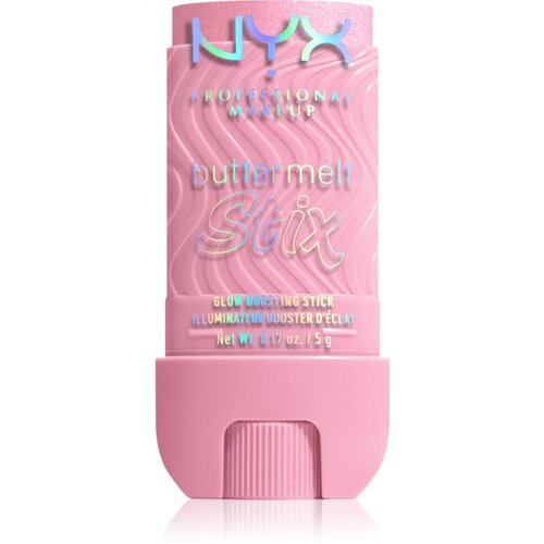 NYX Professional Makeup Buttermelt Glow Stix paličica za osvetljevanje odtenek 04 My Melt Era 5 g Slike