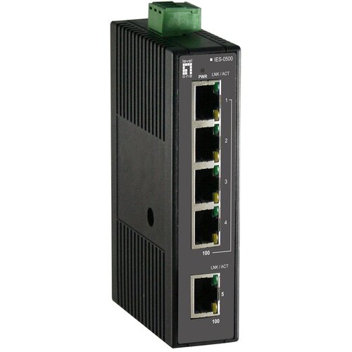  LevelOne 5-Port Fast Ethernet Industrial Switch, DIN-Rail, -20&deg;C to 70&deg;C Cijene