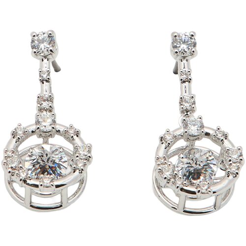 Swarovski Uhani srebrna Cene