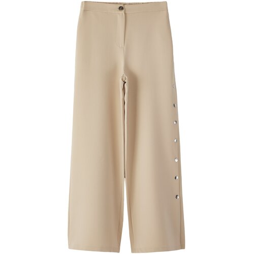 Trendyol ženske pantalone Twoss20Pl0398, kamen-siva Cene