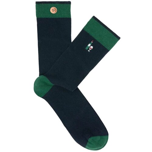 Cabaia Nogavice CAB393NFCM SOCKS JONATHAN ET MARILOU Modra Slike