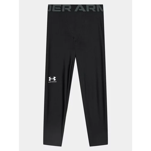 Under Armour Pajkice Ua Hg Armour Leggings 1361738 Črna Fitted Fit