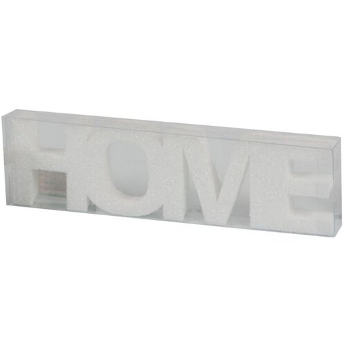 Dekoracija HOPE/HOME/LOVE 25X7X2CM Cijene