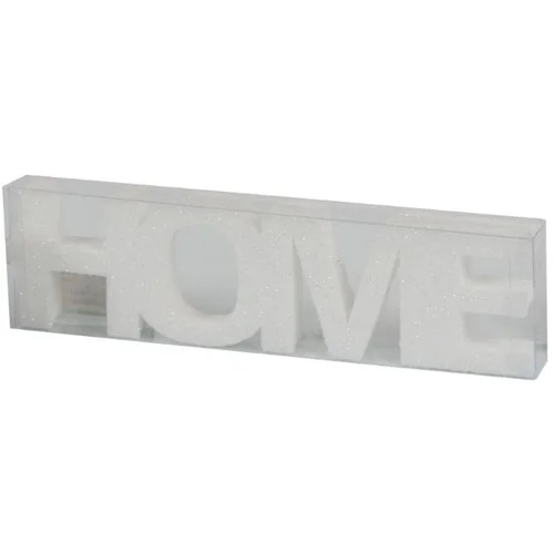 Dekoracija HOPE/HOME/LOVE 25X7X2CM