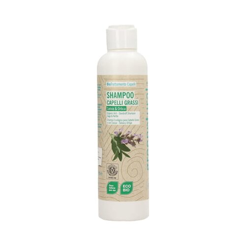 Greenatural &amp;scaron;ampon protiv peruti &amp;ndash; kadulja i kopriva - 250 ml Slike