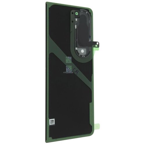 Samsung Uradno zadnje steklo Galaxy Z Fold 4, Phantom Black, (20897953) Slike