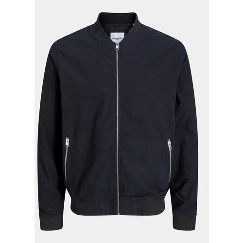 Jack & Jones Bomber jakna Summer 12248914 Črna Regular Fit