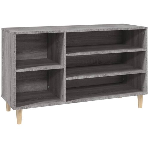 Maison Chic Omarica za obutev - Kopa za čevlje siva sonoma 102x36x60 cm inženirski les, (21778108) Cene