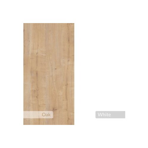 Hanah home Noćni ormarić Ema, 30x55x30 cm, Hrast Slike