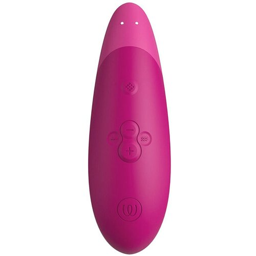 Womanizer Enhance - vibrator za klitoris s pulsirajućim zrakom (ružičasti) Slike