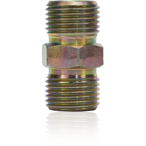 Rosfix GZ 1/2" &ndash; Priključek Za Podalj&scaron;anje Cevi Airless Brizgalne Naprave | Nerjaveča Stal, 400 bar, 1/2"&ndash;1/2", Stožec 60&deg;, (5000219679) Cene