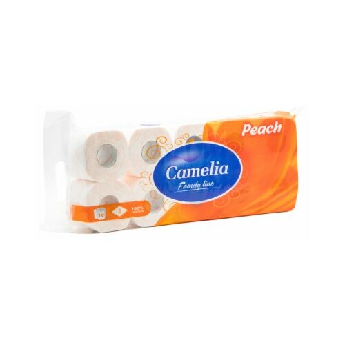 Camelia toaletni papir 3SL breskva 10/1 Cene