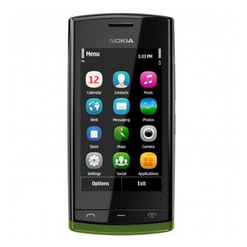 Nokia 500 mobilni telefon Slike