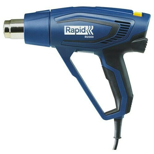 Rapid Puhalo vrućeg zraka R2000 (2.000 W, Temperaturni raspon: 60 °C - 600 °C) + BAUHAUS jamstvo 5 godina na uređaje na električni ili motorni pogon Cijene