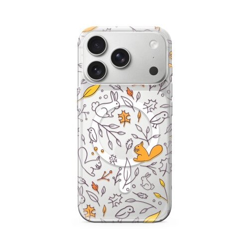  Futrola silikonska print magsafe za iphone 17 pro max (6.9) autumn ( F122881 ) Slike