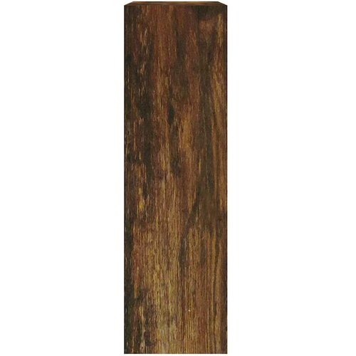  za cipele dimljeni hrast 63x24x81 cm konstruirano drvo Slike