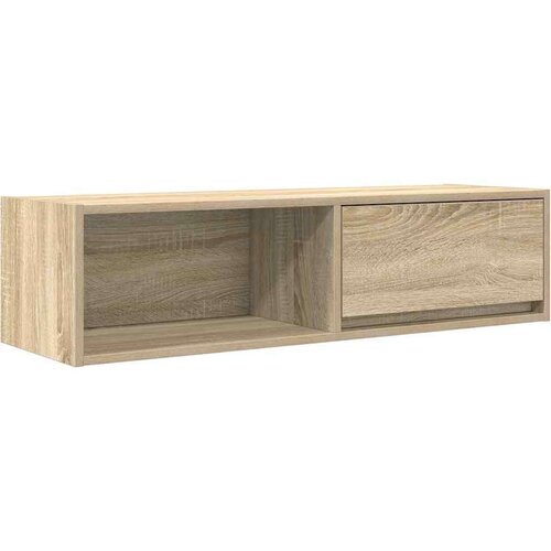 VidaXL TV ormarić od iverice boja hrasta sonome 100x31x25,5 cm Slike
