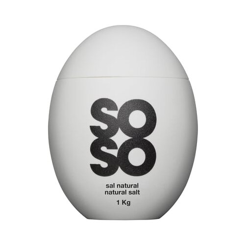 SoSo Factory Naravna morska sol Cene