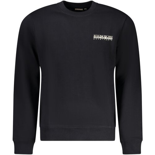 Napapijri SWEATSHIRT WITHOUT ZIP MEN BLACK Slike