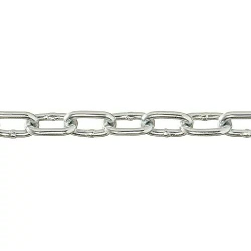 STABILIT Čelični lanac po metru (3 mm, Čelik, Galvanski pocinčano, A oblik)