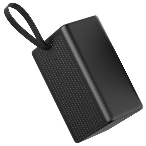 Power bank 80000 mAh 20W PD 4xUSB-A + 2xUSB-C sa LED svetiljkom i USB-C kablom 1m Slike