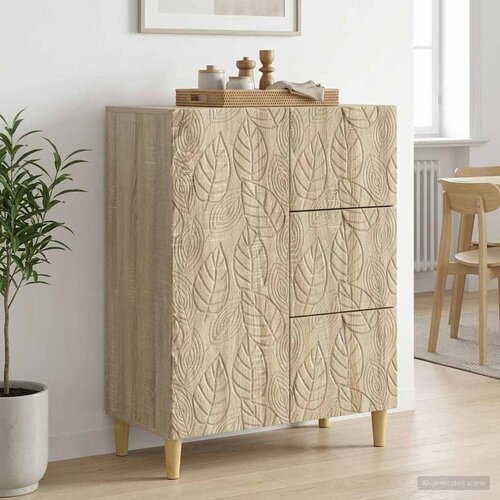  Kreveta Hrast sonoma 66 x 34,5 x 90 cm Konstruirano drvo Cijene
