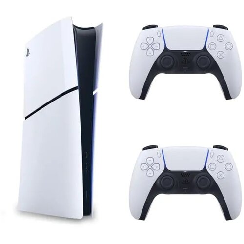 Sony Soni konzola PlayStation 5 - 825 GB Slim - digitalno izdanje + Dualsense, bela Cene