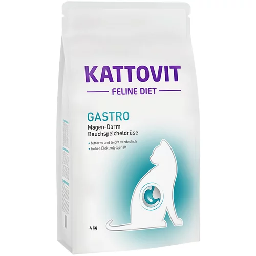 Kattovit Gastro suha hrana - 2 x 4 kg