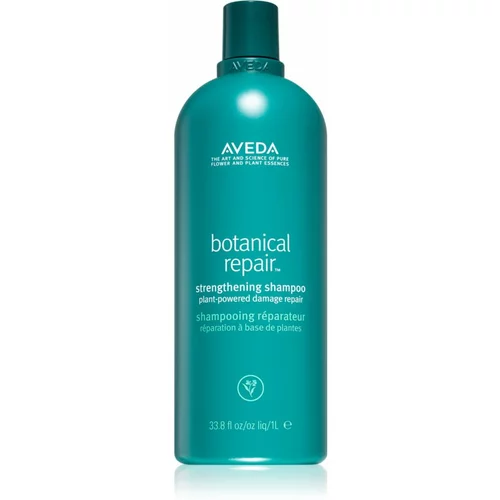 Aveda Botanical Repair™ Strengthening Shampoo šampon za okrepitev las za poškodovane lase 1000 ml