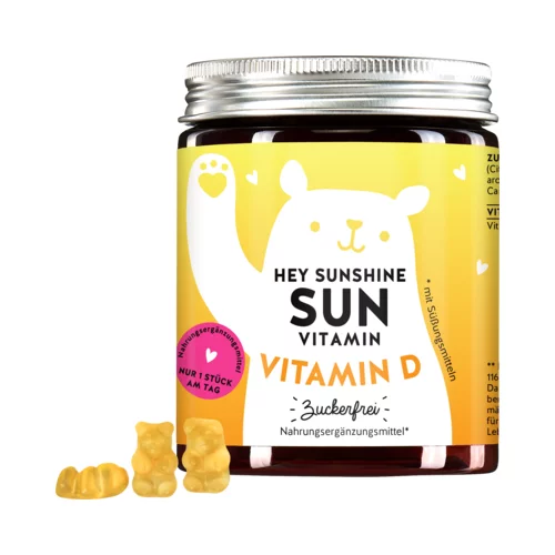 Bears With Benefits Hey Sunshine Sun Vitamins mit D3 - bez šećera