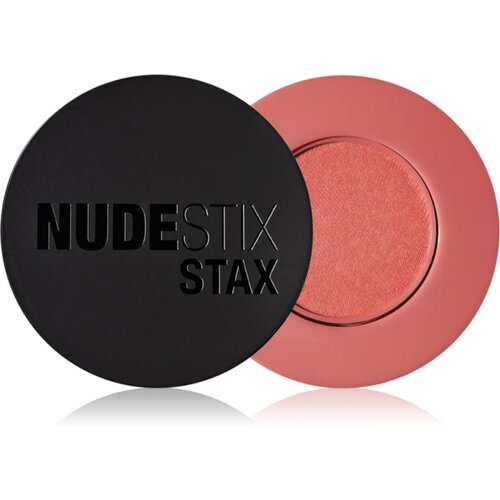 Nudestix Stax All Over Color Blush Balm večnamensko ličilo za oči, ustnice in obraz odtenek Cheeky Coral 2,5 g Slike