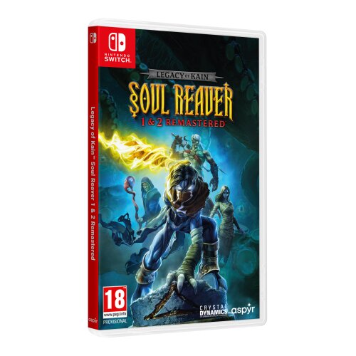 Aspyr Legacy Of Kain&amp;trade; Soul Reaver 1&amp;amp;2 Remastered (Nintendo Switch) Slike