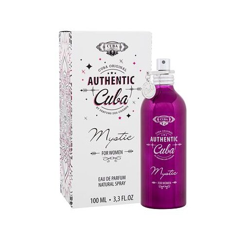 Cuba Authentic Mystic parfemska voda 100 ml za žene Cijene